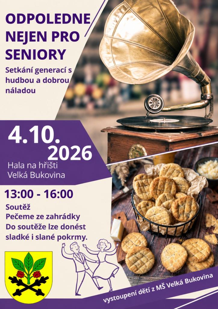 Odpoledne nejen pro seniory
