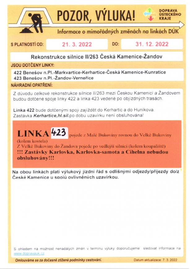 Výluka