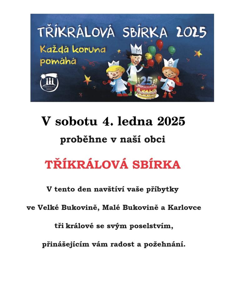 Tříkrálová sbírka